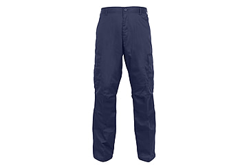 Image of Rothco Relaxed Fit Zipper Fly BDU Pants, Woodland Camo, Extra Large, 2941-WoodlandCamo-XL