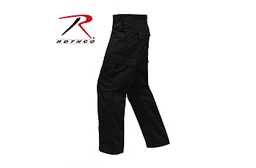 Image of Rothco Relaxed Fit Zipper Fly BDU Pants, Woodland Camo, Extra Large, 2941-WoodlandCamo-XL