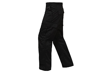 Image of Rothco Relaxed Fit Zipper Fly BDU Pants, Woodland Camo, Extra Large, 2941-WoodlandCamo-XL