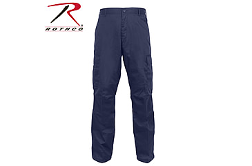 Image of Rothco Relaxed Fit Zipper Fly BDU Pants, Woodland Camo, Extra Large, 2941-WoodlandCamo-XL