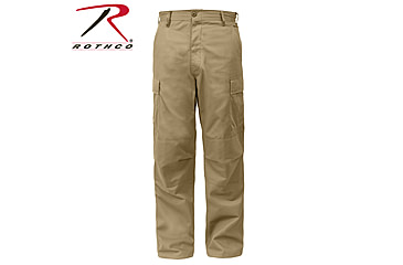 Image of Rothco Relaxed Fit Zipper Fly BDU Pants, Woodland Camo, Extra Large, 2941-WoodlandCamo-XL