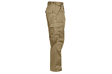 Image of Rothco Relaxed Fit Zipper Fly BDU Pants, Woodland Camo, Extra Large, 2941-WoodlandCamo-XL