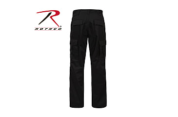 Image of Rothco Relaxed Fit Zipper Fly BDU Pants, Woodland Camo, Extra Large, 2941-WoodlandCamo-XL