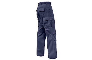 Image of Rothco Relaxed Fit Zipper Fly BDU Pants, Woodland Camo, Extra Large, 2941-WoodlandCamo-XL