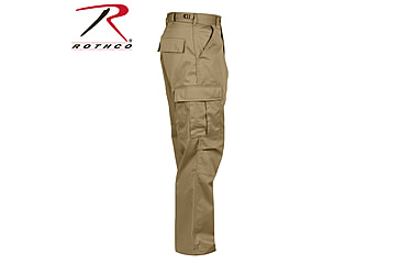 Image of Rothco Relaxed Fit Zipper Fly BDU Pants, Woodland Camo, Extra Large, 2941-WoodlandCamo-XL