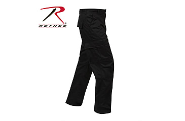 Image of Rothco Relaxed Fit Zipper Fly BDU Pants, Woodland Camo, Extra Large, 2941-WoodlandCamo-XL