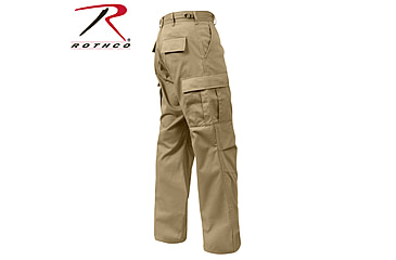 Image of Rothco Relaxed Fit Zipper Fly BDU Pants, Woodland Camo, Extra Large, 2941-WoodlandCamo-XL