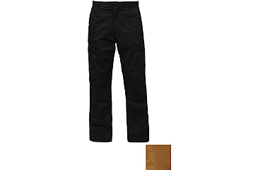 Image of Rothco Relaxed Fit Zipper Fly BDU Pants, Work Brown, Large, 35-39in Waist, 11430-WorkBrown-L35-39Waist