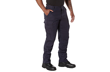 Image of Rothco Rip-Stop BDU - Pants, Midnight Navy Blue, M 31in-35in, 20053