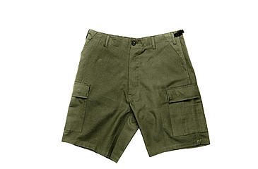 Image of Rothco Rip-Stop BDU Shorts, Olive Drab, XL, 7053-OliveDrab-XL