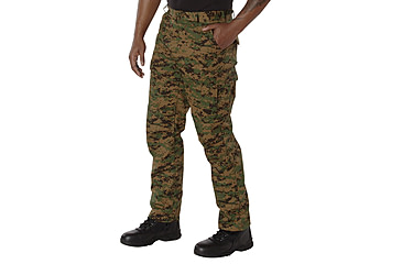 Image of Rothco Digital Camo Tactical BDU Pants