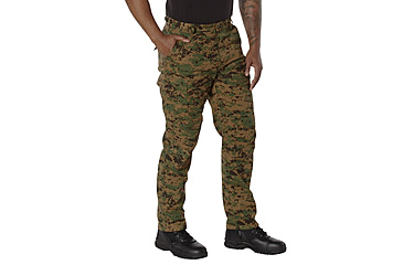Image of Rothco Digital Camo Tactical BDU Pants
