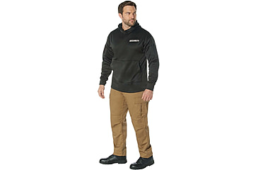 Image of Rothco Security Concealed Carry Hoodie, Black, S, 2060-Sm