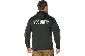 Image of Rothco Security Concealed Carry Hoodie, Black, S, 2060-Sm