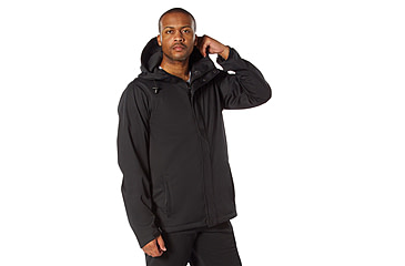 Image of Rothco Shadow Ops Waterproof Rain Jacket, S, 40250-S