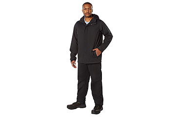 Image of Rothco Shadow Ops Waterproof Rain Jacket, S, 40250-S