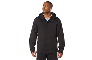 Image of Rothco Shadow Ops Waterproof Rain Jacket, S, 40250-S