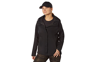 Image of Rothco Shadow Ops Waterproof Rain Jacket - Womens, Small, 13100-S