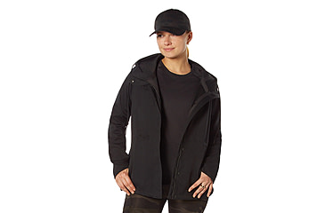 Image of Rothco Shadow Ops Waterproof Rain Jacket - Women's, Small, 13100-S
