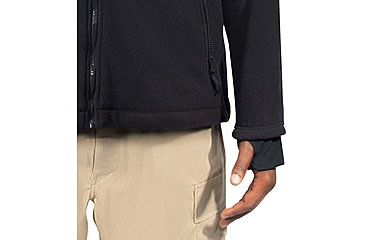 Image of Rothco Spec Ops Tactical Fleece Jacket, Black, Extra Small, 96670-Black-XS
