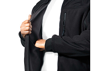 Image of Rothco Spec Ops Tactical Fleece Jacket, Black, Extra Small, 96670-Black-XS