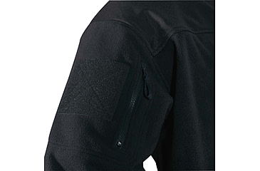 Image of Rothco Spec Ops Tactical Fleece Jacket, Black, Extra Small, 96670-Black-XS