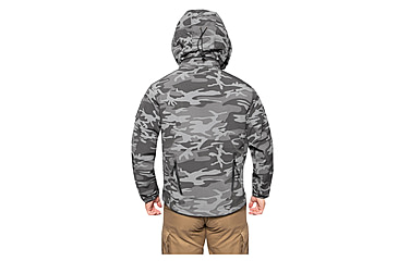 Image of Rothco Special Ops Soft Shell Jacket - Mens, Black Camo, Medium, 97675-BlackCamo-M