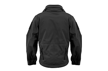 Image of Rothco Special Ops Soft Shell Jacket - Mens, Black, Small, 9767-Black-S