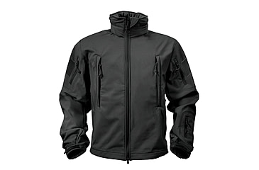 Image of Rothco Special Ops Soft Shell Jacket - Mens, Black, Small, 9767-Black-S