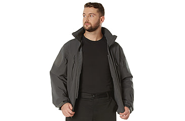 Image of Rothco Special Ops Soft Shell Jacket - Mens, Gun Metal Grey, Small, 9824-GunMetalGrey-S
