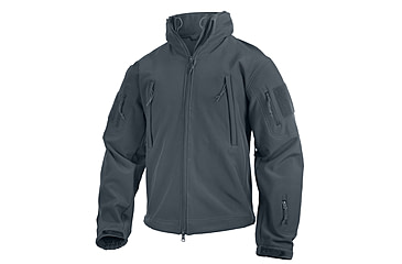 Image of Rothco Special Ops Soft Shell Jacket - Mens, Gun Metal Grey, Small, 9824-GunMetalGrey-S