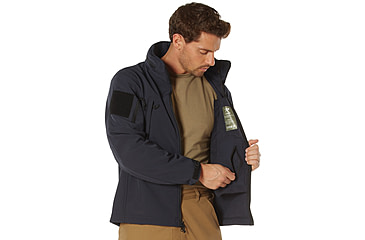 Image of Rothco Special Ops Soft Shell Jacket - Mens, Midnight Navy Blue, Medium, 9511-MidnightNavyBlue-M