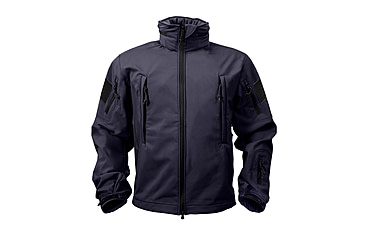 Image of Rothco Special Ops Soft Shell Jacket - Mens, Midnight Navy Blue, Medium, 9511-MidnightNavyBlue-M