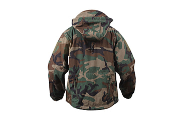 Image of Rothco Special Ops Soft Shell Jacket - Mens, Woodland Camo, 4XL, 99908-WoodlandCamo-4XL