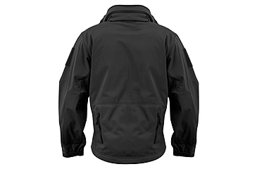 Image of Rothco Special Ops Soft Shell Jacket - Men's, S, Camo, 12055-MidnightWoodlandCamo-S