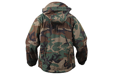 Image of Rothco Special Ops Soft Shell Jacket - Men's, S, Camo, 12055-MidnightWoodlandCamo-S