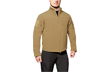 Image of Rothco Stealth Ops Soft Shell Tactical Jacket, Coyote Brown, Extra Large, 3909-CoyoteBrown-S
