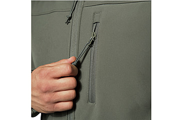 Image of Rothco Stealth Ops Soft Shell Tactical Jacket, Olive Drab, Large, 3806-OliveDrab-L