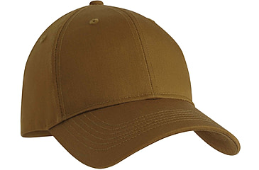 Image of Rothco Supreme Solid Color Low Profile Cap - Mens, One Size, Work Brown, 10518-WorkBrown-OneSize