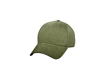 Image of Rothco Supreme Solid Color Low Profile Cap, Olive Drab, 8289-OliveDrab