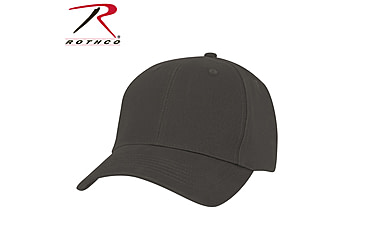 Image of Rothco Supreme Solid Color Low Profile Cap, One Size, Gunmetal Grey, 5894-GunmetalGrey-OneSize