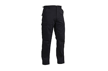 Image of Rothco SWAT Cloth BDU Pants, Black, XL, 6215-Black-XL