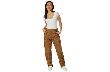 Image of Rothco Tactical BDU Cargo Pants, Work Brown, Small, 27-31in Waist, 11140-WorkBrown-S27-31Waist