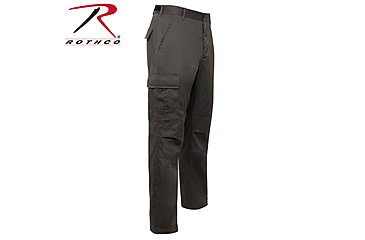 Image of Rothco Tactical BDU Pants, Charcoal Grey, Small, 2393-CharcoalGrey-S27-31Waist