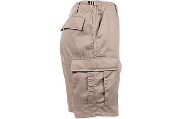 Image of Rothco BDU Shorts, Khaki, Extra Small, 65203-Khaki-XS