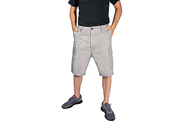 Image of Rothco Tactical BDU Shorts - Mens, Grey, Small, 65235-Grey-S