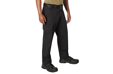 Image of Rothco Tactical Deployment Pants - Mens, Black, Waist 38, Inseam 34, 46560-Black-38Wx34L