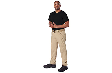 Image of Rothco Tactical Deployment Pants - Mens, Khaki, Waist 34, Inseam 34, 46565-Khaki-34Wx34L