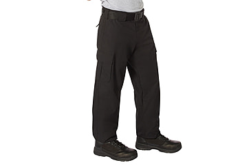 Image of Rothco Tactical Extraction Pants - Men's, Black, 40 Waist/30 Inseam, 37611-Black-40Wx30L