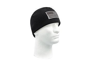 Image of Rothco Tactical Watch Cap, Black, 8760-Black